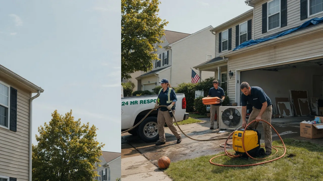 Emergency Water Damage Restoration in Freeman, WV near me